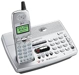 AT&T E5917 - 5.8 GHz Exxpandable Cordless Answering System with Dial-In-Base Speakerphone