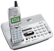 AT&T E5917 - 5.8 GHz Exxpandable Cordless Answering System with Dial-In-Base Speakerphone