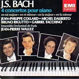 JS Bach: 4 Concertos pour Piano - Collard; Dalberto; Rigutto; Tacchino