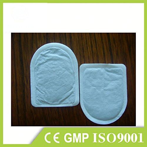 JackGold 5 Pack Heated Toe Warmers Pad Hot Heat Patch 5 pcs/pack Toe Heater Adhesive Body Warmer Foot Warmers