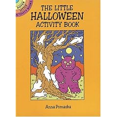 The Little Halloween Activity Book (Dover Little Activity Books)