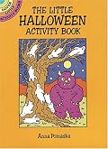 The Little Halloween Activity Book (Dover Little Activity Books)