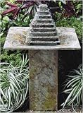Beckett Cascading Tier Slate Fountain