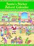 Santa's Sticker Advent Calendar