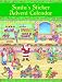 Books : Santa's Sticker Advent Calendar