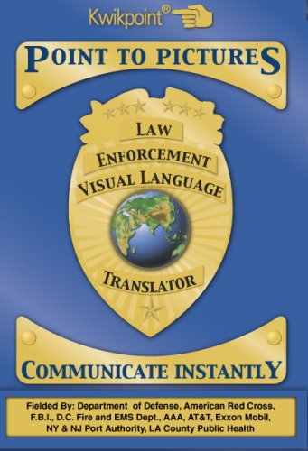 Kwikpoint Law Enforcement Visual Language Translator