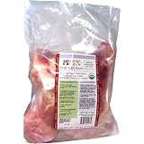 PawNaturawOrganicBisonBones,Large,AssortedMeatyBones,4.5-PoundBags