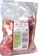Paw Naturaw Organic Bison Bones, Large (Knuckles or Larger than 7"), Assorted Meaty Bones, 4.5-Pound Bags (Pack of 2)