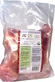 Paw Naturaw Organic Bison Bones, Large (Knuckles or Larger than 7), Assorted Meaty Bones, 4.5-Pound Bags (Pack of 2)