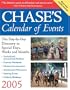 Chase's Calendar of Events 2005 (Book with CD-ROM)