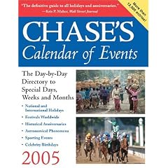 Chase's Calendar of Events 2005 (Book with CD-ROM) (Chase's Calendar of Events)