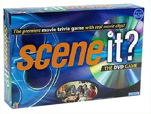 Childrens Toyshop   : Scene It? - The DVD Game