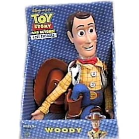Disney Toy Story and Beyond Woody Cuddle Doll by Hasbro