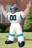 Carolina Panthers Tiny Inflatable Lawn Figurine