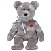 Ty Beanie Babies - Shooting Star the Bear Gray [ Harrods UK Exclusive ]