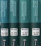 Microsoft Windows Server 2003 MCSE CorePack für Examen 70-290, 70-291, 70-293 und 70-294. Original Microsoft Training