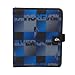 Quiksilver Cram Session Notebook Binder - Gray & Blue