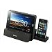 Sony ICFCL 75 IP Uhrenradio (17,8 cm (7 Zoll) LC-Display, UKW-/MW-Tuner, Apple iPod/iPhone-Dock, Bilderrahmen mit 1GB Speicher, USB) schwarz