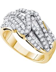 0.96CTW DIAMOND FASHION BAND