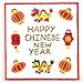 Chinese New Year Stickers for Children to Decorate Cards and Crafts (Pack of 100)