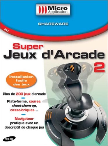 Childrens Toyshop  Video Games : Super Jeux D'arcade 2