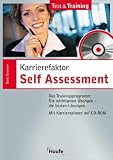 Review Haufe Mediengruppe  / Karrierefaktor Self Assessment. Mit CD-ROM für Windows 95/98/NT 4.0/2000/ME/XP