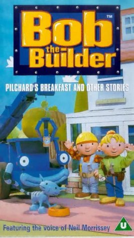 Bob The Builder - Pilchard's Breakfast And Other Stories [VHS] [1999]