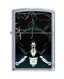 Zippo "Gothic Demon" Street Chrome Lighter, 7216