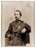 Civil War Photo (M): Frank Wheaton three-quarter length portrait seated facing left in uniform