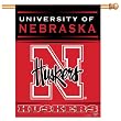 Nebraska Corn Huskers NCAA Vertical Flag (27x37) by Wincraft