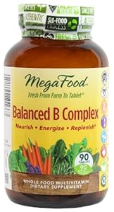 MegaFood Balanced B Complex 90 Tablets