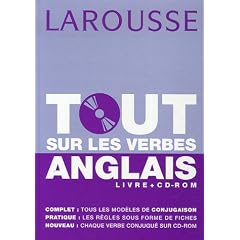 Tout sur les verbes anglais (1C�d�rom)