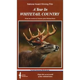 A Year in Whitetail Country [VHS]