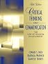 Critical Thinking and Communication: The Use of Reason in Argument (5th Edition)