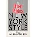 Urban Politics: New York Style