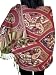 Cashmere Paisley Wrap Meditation Formal Dress Shawl