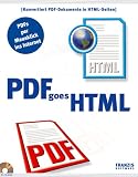 PDF goes HTML. CD-ROM für Windows ab 98 SE/ ME/ XP. PDF goes HTML. CD-ROM für Windows ab 98 SE/ ME/ XP.