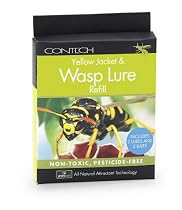 Contech Yellow Jacket and Wasp Lure - 4pk