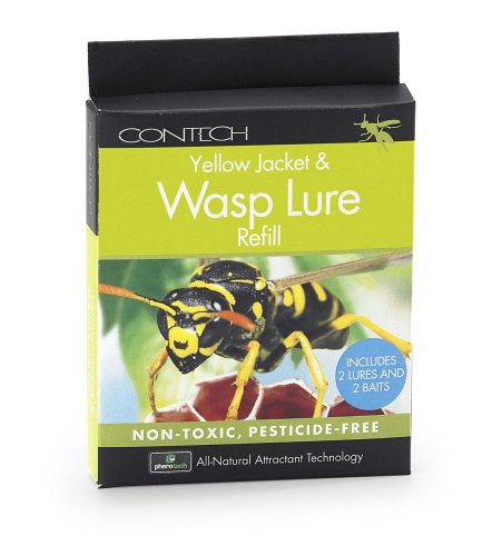 Contech Yellow Jacket and Wasp Lure - 4pk