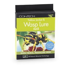 Contech Yellow Jacket and Wasp Lure - 4pk