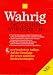 Books : Wahrig Deutsches Worterbuch