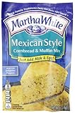 Martha White Mexican Style Cornbread and Muffin Mix, 6-Ounce Packages (Pack of 12)