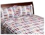 Tommy Hilfiger, Surfs Up Collection, Print Standard Pillowcase 200-Thread-Count