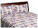 Tommy Hilfiger Surfs Up Print Sheet Set 200-Thread-Count Full Sheet Set