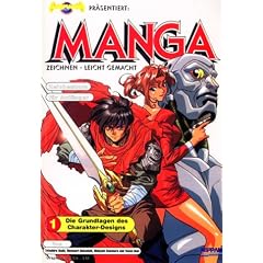 Manga zeichnen, leicht gemacht, Bd.1, Die Grundlagen des Charakter-Designs