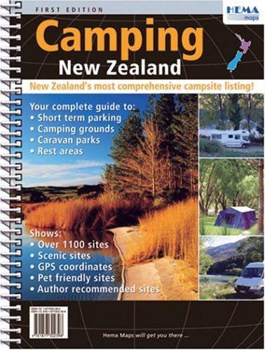 City Travel Guides Discounted  Books : Camping New Zealand: Campsite Listing