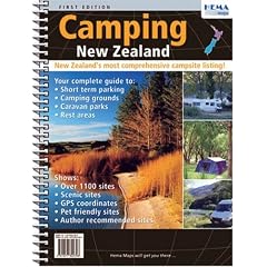 Camping New Zealand: Campsite Listing