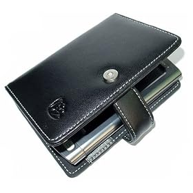 Proporta Alu-Leather (Palm Tungsten TX / T5 - Book Type) Black
