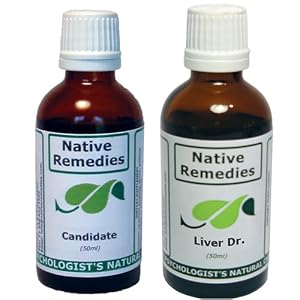 Native Remedies Candidate and Liver Dr. ComboPack by Native Remedies