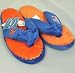 New York Mets Womens Flip Flop Thong Slippers